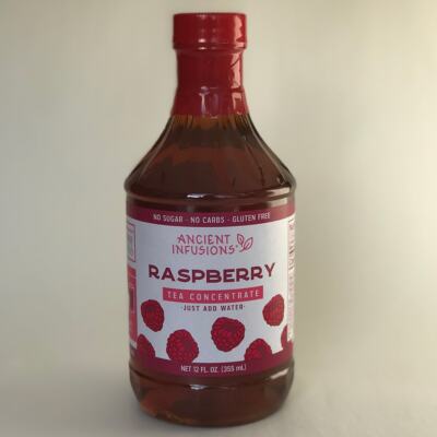 Ancient Infusions Raspberry Tea Concentrate - 12fl