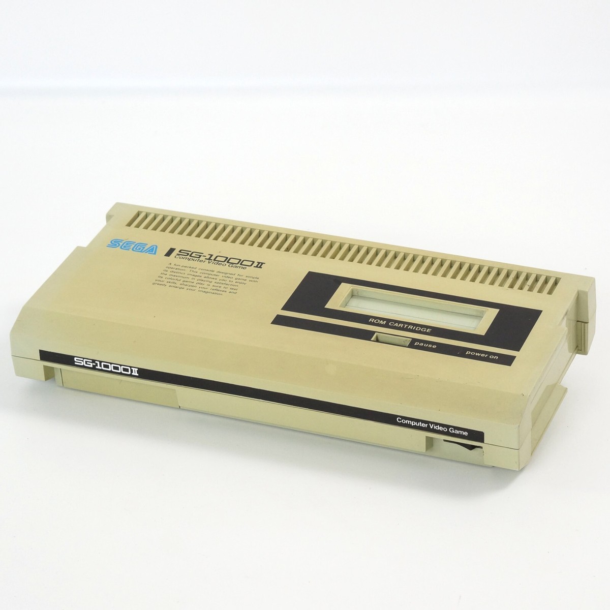 セガ　SG1000Ⅱ SEGA SG-1000 II SYSTEM JUNK Console Only Not Working JAPAN