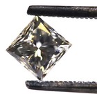 GIA certified loose 1ct VS2 I princess cut diamond vintage antique Natural — photo 5