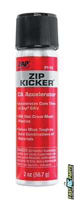 Pacer Technology (Zap) Zap CA Adhesives, 2 Oz - Foto 8