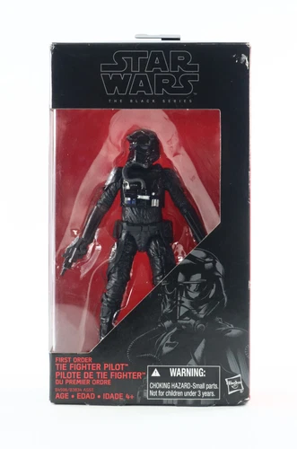 Star Wars First Order Tie Fighter Pilot Black Series #11  6" Figure New