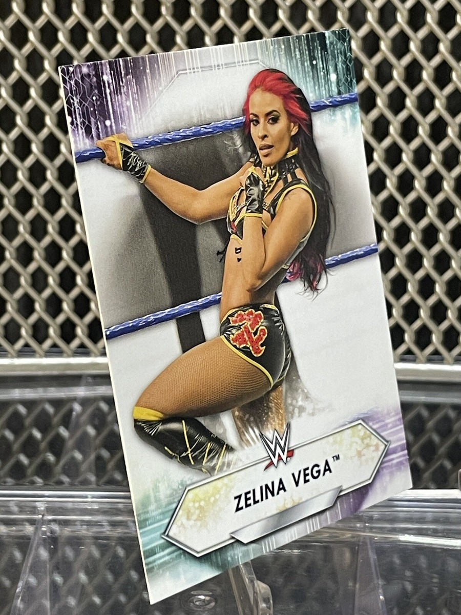 2021 WWE Topps Zelina Vega Wrestling Card #169 Hot Diva LWO 2021 WWE Topps Zelina Vega Wrestling Card #169 Hot Diva LWO
