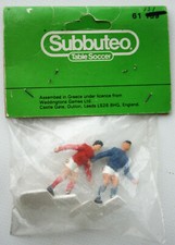 VINTAGE 70's SUBBUTEO CORNER KICK FIGURES 61131 SOCCER ENGLAND NEW
