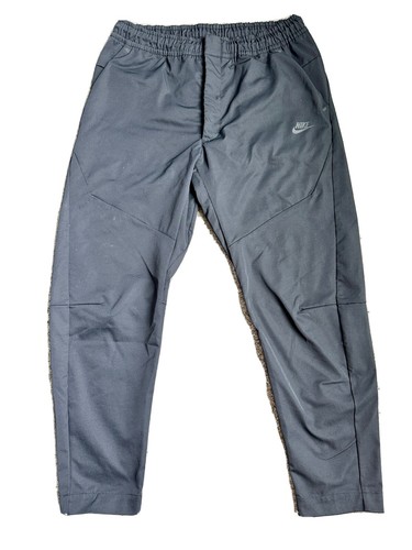 Nike Tech Woven Trousers DR9101 010 BLACK Bottoms Essential Unlined L MSRP  $100 – Drak chat
