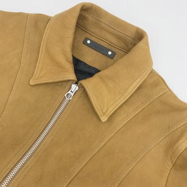 MINEDENIM Deer Nubuck Zipup JKT