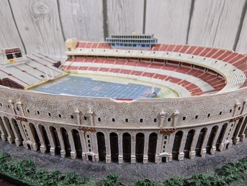Vintage Ohio State Buckeye Stadium NCAA Football Danbury Mint The Horse Shoe - Picture 13 of 13