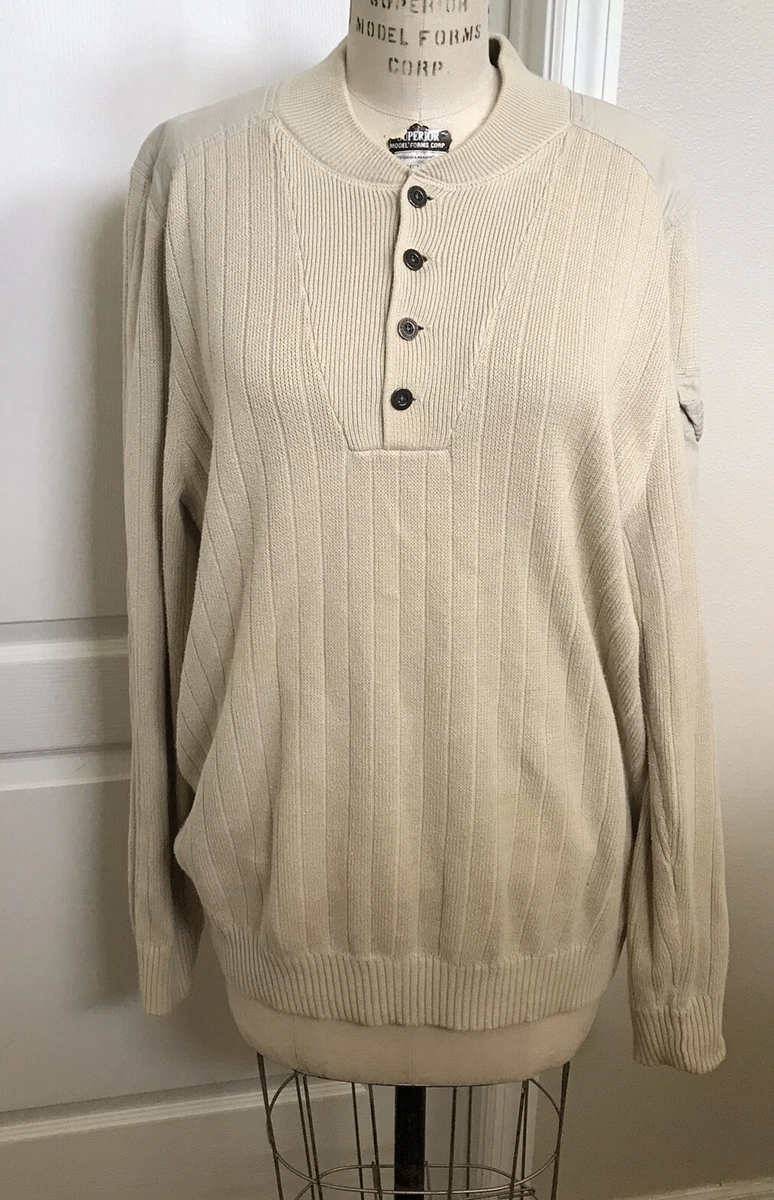 Cotton commando sweater clearance