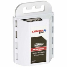 Lenox 20351-GOLD50D Gold Utility Knife Blade 50 Pack With Dispenser GOLD50D 