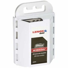 Lenox 20351-GOLD50D Gold Utility Knife Blade 50 Pack With Dispenser (GOLD50D)