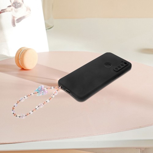 Handy Kette Zubehör Für Handyhüllen Perlenbesetztes Telefonarmband - Zdjęcie 7 z 12