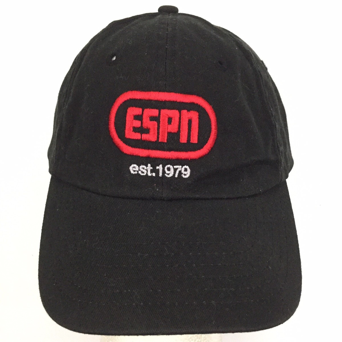 ESPN 1979 Hat Spell Out Script Logo Golf Beach Vacation Baseball