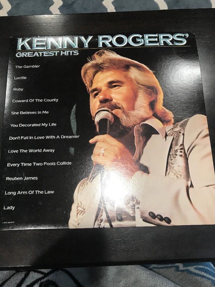 Kenny Rogers Greatest Hits Album