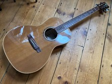 Aria Ap-std Nl Parlour Sized Acoustic Guitar Lovely Tone