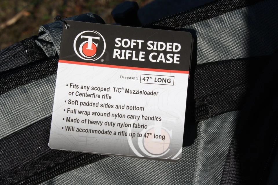 47" TC Thompson Center 110117 estojo de rifle lado macio Encore Pro Hunter - Imagem 4 de 4