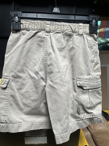 OP Kids Cargo Khaki Shorts Size 6 - Picture 2 of 5