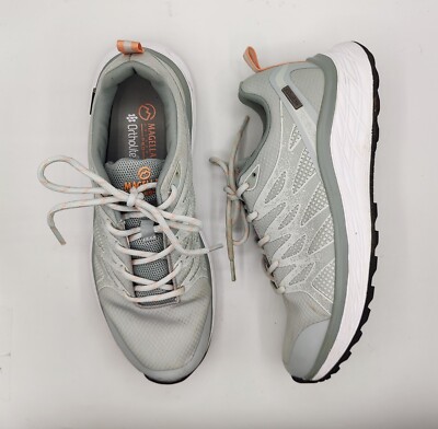 Magellan womens 10B Gray Outdoors Pro Explore Ortholite Trail Hiker II