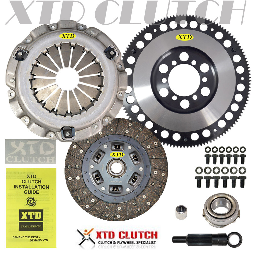 XTD CLUTCH & PLITE FLYWHEEL KIT FITS 20042011 MAZDA RX8 RX8 1.3L eBay