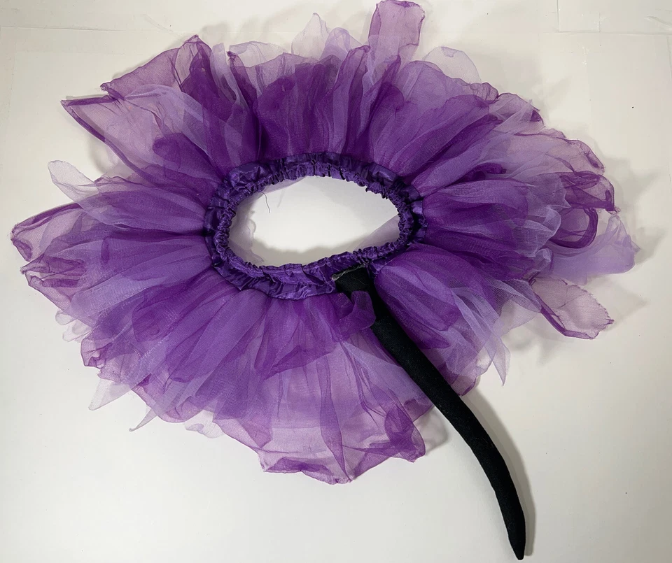 Saia Rubie’s Cat Fantasia Halloween Crianças Ou Animais de Estimação Tamanho Médio Saia Apenas com Cauda - Imagem 4 de 4