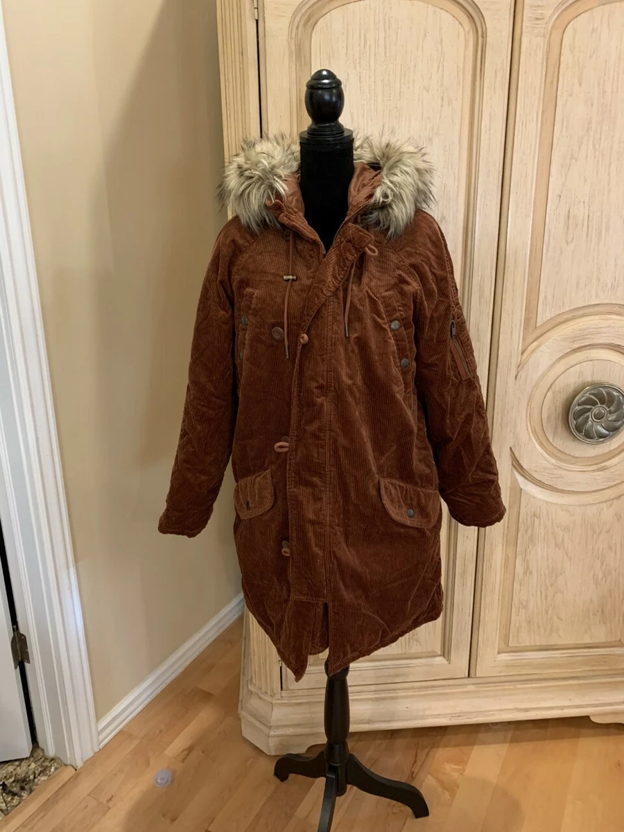 American eagle top fluffy jacket