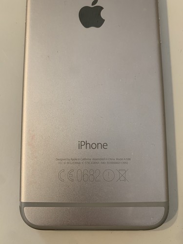 Apple iPhone 6 A1586 (Grey, 16GB) Si Accende - Venduto Come Parti Di Ricambio - Foto 3 di 14