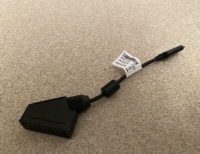 RGB TV Scart-Buchse Adapterkabel für Samsung TV 18cm schwarz (BN39-01154A)