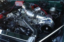 Procharger Chevy Sbc BBC D-1X Kompressor Serpentine Hot No Tune Set Efi Kohlen