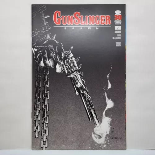 Gunslinger Spawn #7 Cover A Regular Daniel Henriques Cover  2022 Carnivore