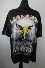 Chemise Harley Davidson Originale Vintage Liberty Spirit Internationale