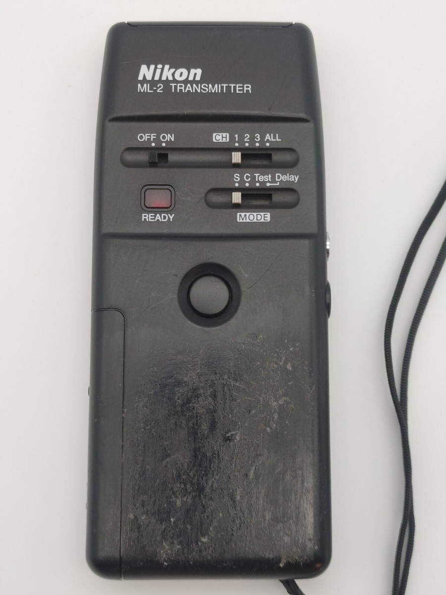 その他 Nikon ML-2 Vintage Nikon ML-2 Triggering Transmitter Replacement Remote | eBay