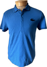 Lacoste Men's Slim Fit Cotton Polo Shirt Size 4
