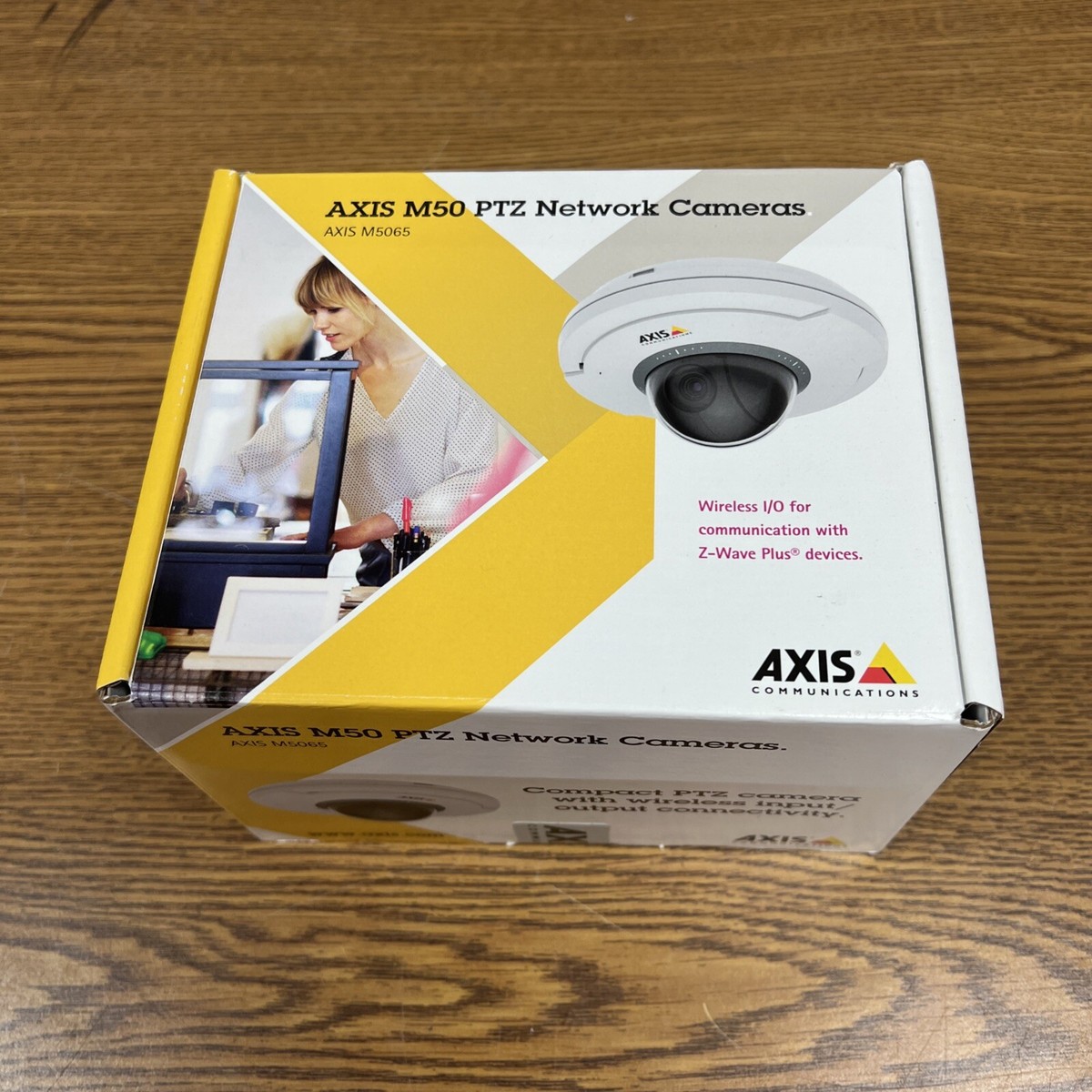 【★値引きセール】アクシス AXIS M5013 PTZ ネットワークカメラ AXIS PTZネットワークカメラ 02769-001 M5526-E PTZ プロによる