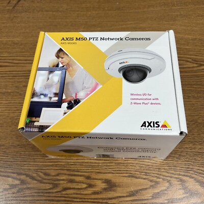 Axis M50 PTZ Network Camera | eBay
