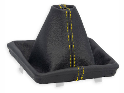 Soufflet De Levier De Vitesses En Cuir Marron – Pour Nissan Pathfinder 2006-2012 (transmission Manuelle) - 7