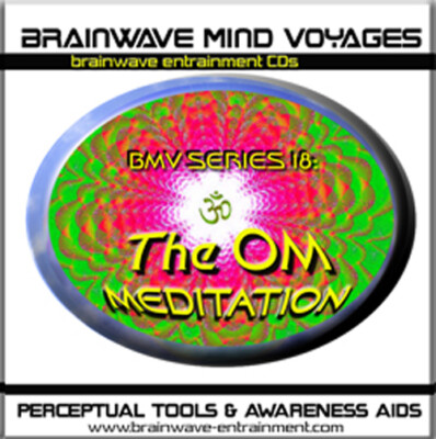 OM MEDITATION CD- BRAIN WAVE ENTRAINMENT TECHNOLOGY AUM BRAINWAVE TRAINING AID