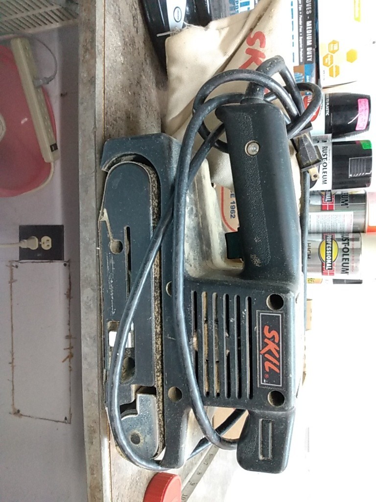 Skil Model 7313 Belt Sander 3/4HP Auto Track 3"x18" Belt sanding eBay