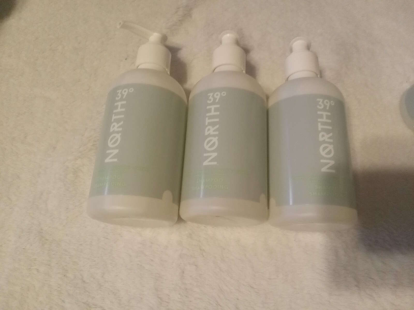 39 Degrees North Shampoo Marriott Eucalyptus Lavender Moisturizing 8.5