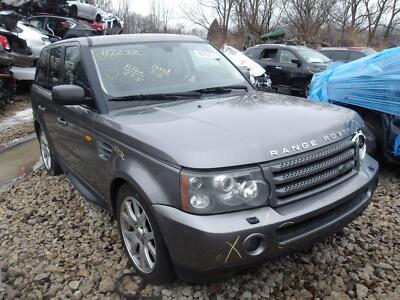 Used Rear Bumper Assembly Rear fits: 2008 Land rover Range rover sport w/o park