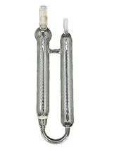 Teledyne TEKMAR Glass 25mL Frit Fritted Purge Sampler Sparger 1/2” 14-2334-024