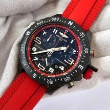 Breitling Endurance Pro 38mm Red Rubber Unisex Watch X83310D91B2S1