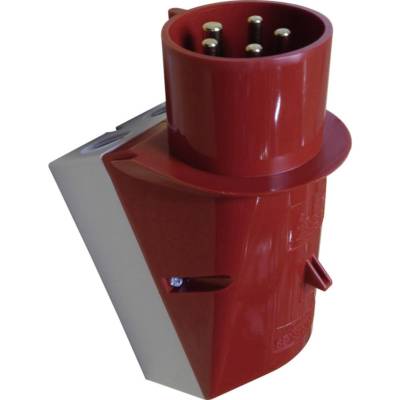 Mennekes Power TOP Plus Serie IP67 Kabelhalterung 3P+N+E Industrie Steckdose
