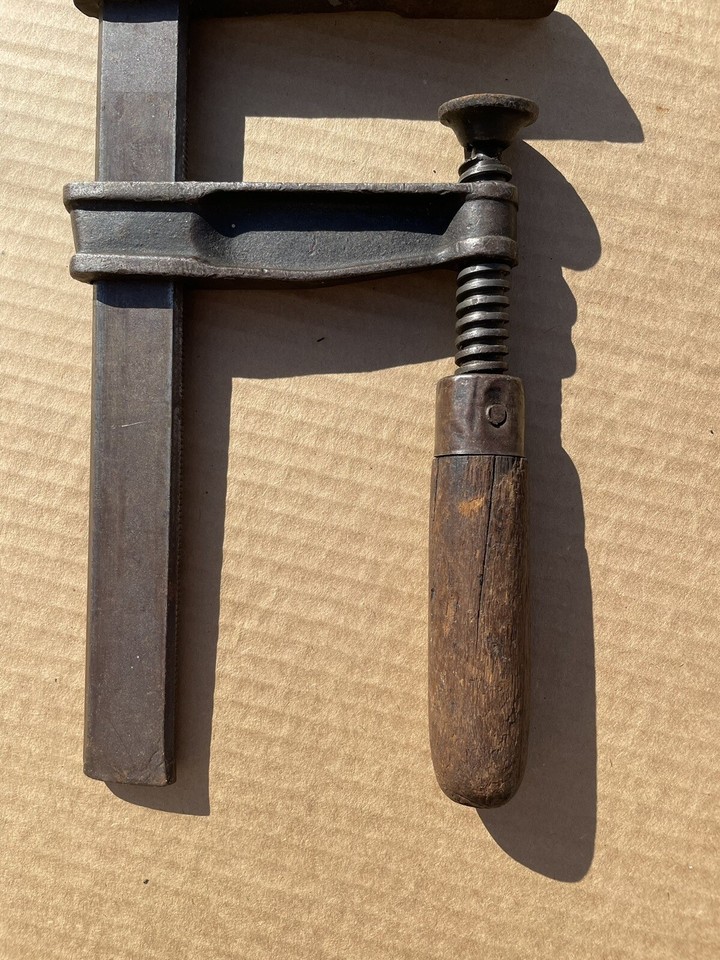 Vintage Wetzler Clamp Co. Heavy Duty Bar Clamp eBay