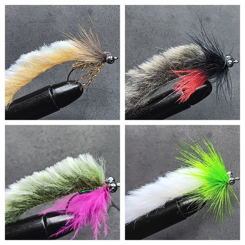 16 ZONKERS POUR PÊCHE À LA MOUCHE (4 MODÈLES ) - ZONK-48 - Photo 1/1