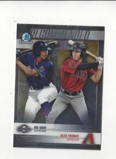 2018 Bowman Chrome Draft Baseball Recommended Viewing Insert Singles -You Choose