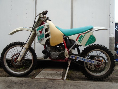 1991 KTM SX 250 MX POWER VALVE LINKAGE 91 SX250 MX250 - Picture 7 of 7