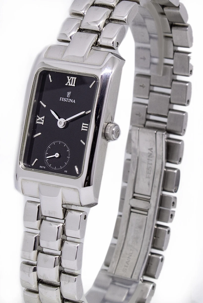 Montre festina online homme inox