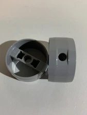 LEGO Parts 41531 (2pcs) Technic Cylinder 4x4x2 w 3 Pin Holes Center Pick Color