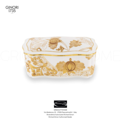 Richard Ginori - Italienische Orientschätze Aurum - Aufbewahrungsbox 14,6 cm
