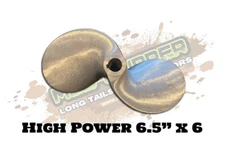 Mud-Skipper HIGH POWER PROP 6.5" x 6