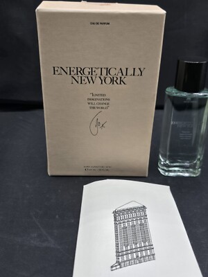 ZARA Jo Malone Energetically New York Eau De Perfume Spray 40ml
