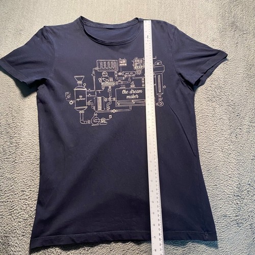 The Dream Maker T-Shirt Mens Small Blue - Picture 4 of 6